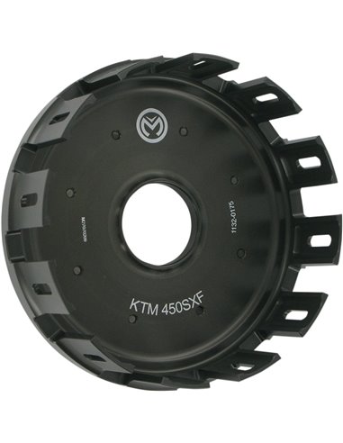 Carter d'embrayage - Ktm450Sxf Moose Racing Hp M270