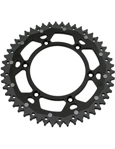 Corona de transmissió Dual MSE 48 Bk Moose Racing Hp 1210-822-48-10X