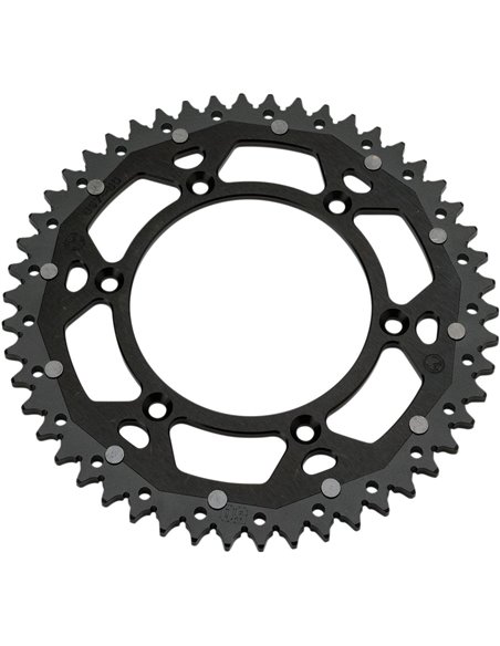 Corona de transmissió Dual MSE 48 Bk Moose Racing Hp 1210-897-48-10X
