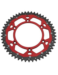 Cremalheira dupla Mse Husq 49T Red Moose Racing HP 1210-822-49-13X