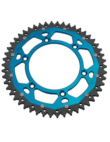 Corona de transmisión Dual Mse Ktm 52T Blue Moose Racing Hp 1210-897-52-12X