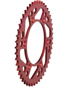 Corona d'alumini Beta 49T Xarxa Moose Racing Hp 1211-Bet-49-13