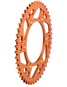 Corona d'alumini Ktm 49T Orng Moose Racing Hp 1211-895-49-14