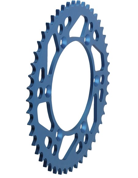 Cremalheira de alumínio Ktm 49T Blue Moose Racing HP 1211-897-49-12