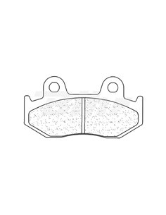 Juego de pastillas sinterizadas CL Brakes (2451MX10) Posición: Delantera.