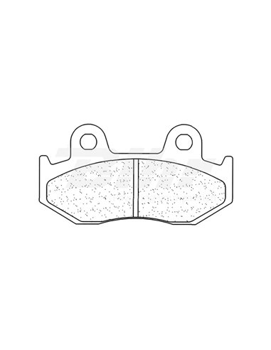 CL Brakes Sintered Pickup Set (2451MX10) Position: Front