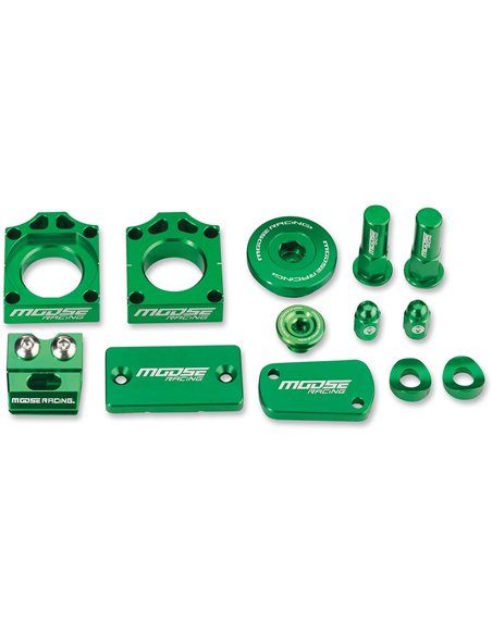 Kit tuning Bling Pack Moose Kaw Gn Moose Racing Hp M57-2001Gn