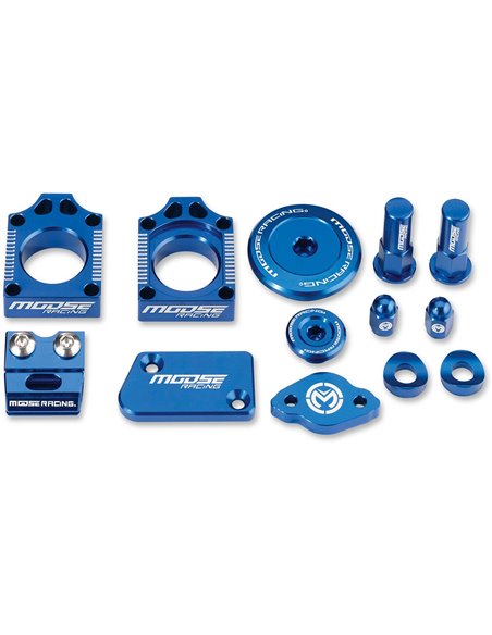 Kit tuning Bling Pack Moose Yam Blu Moose Racing Hp M57-4001L