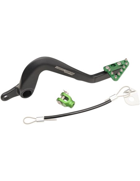 Mse Kaw Grn Moose Racing Hp Brake Pedal 82-0343-21-33