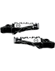 Repose-pieds Hybrid Cr 1/2 "Moose Racing Hp Stcr-5B