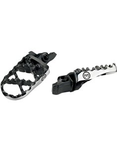 Pousa-pés Hybrid Ktm 1/2 "Moose Racing Hp Stktm-16B