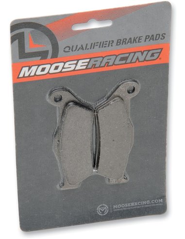 Plaquettes de frein Qualifier M / C Moose Racing Hp M617-Org