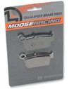 Qualifier M / C Moose Racing Hp M815-Org Brake Pads