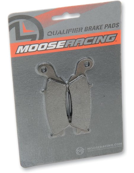 Pastilles de fre Qualifier M / C Moose Racing Hp M983Org