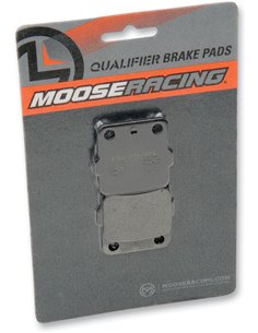 Pastilles de fre Qualifier M / C Moose Racing Hp M811-Org