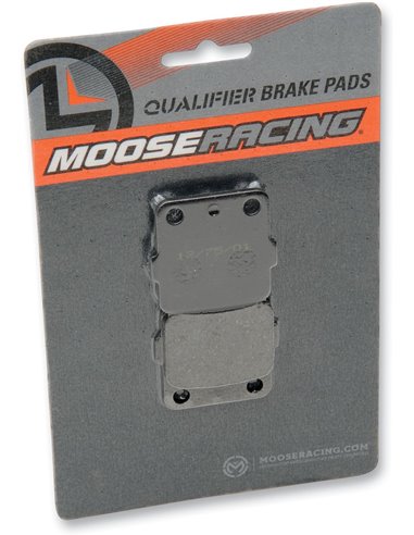 Pastilhas de freio para qualificação M / C Moose Racing Hp M811-Org