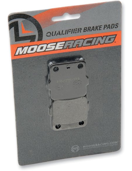 Pastillas de freno Qualifier M/C Moose Racing Hp M811-Org