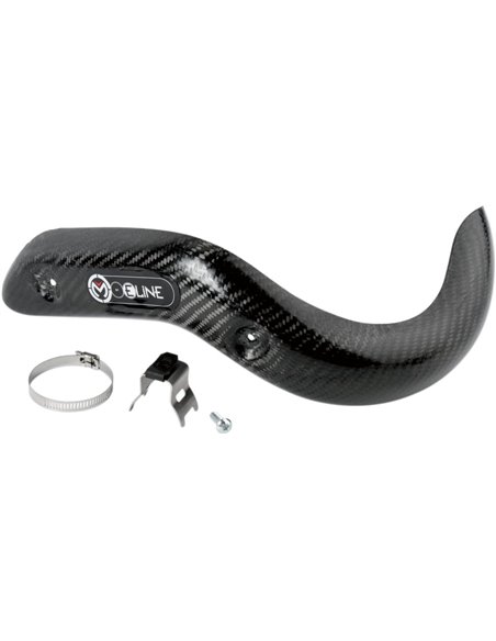 Protetor de escape 4T E-Line Crf450X Oem Moose Racing HP Hpg450X