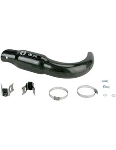 Exhaust protector 4T E-Line Yzf Powerbomb Moose Racing Hp Ypb4507