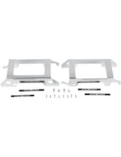 Proteção do radiador de alumínio Ktm 2 Strk Moose Racing HP 11-100