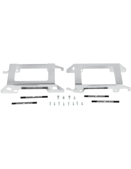 Protector de radiador de aluminio Ktm 2 Strk Moose Racing Hp 11-100