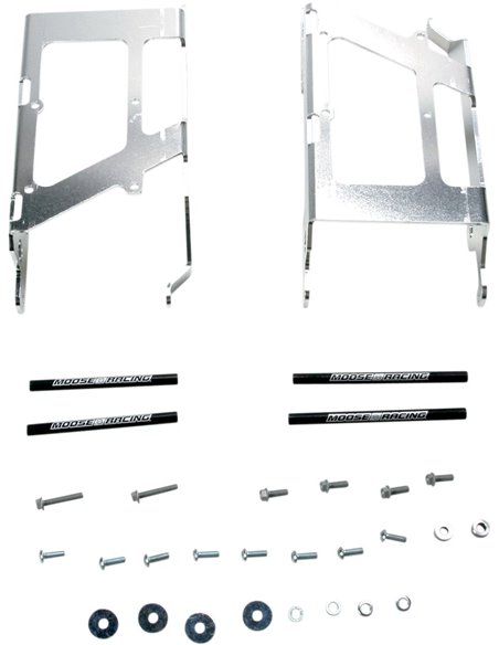 Protection de radiateur en aluminium Ktm 4 Strk Moose Racing Hp 11-200