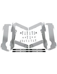 Protector de radiador d'alumini Alm YZ / WR250F Moose Racing Hp 11-151