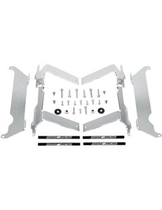 Protector de radiador d'alumini Yz450F Moose Racing Hp 11-152