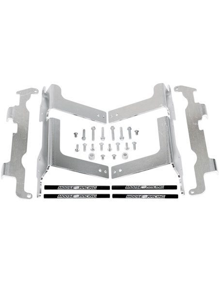 Protector de radiador de aluminio Crf250 Moose Racing Hp 11-161