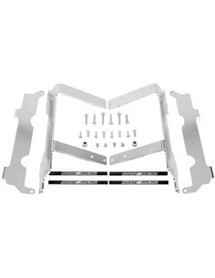 Protector de radiador de aluminio Crf450 Moose Racing Hp 11-163