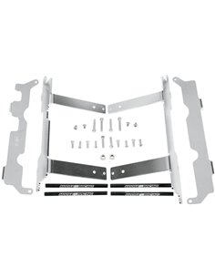 Proteção do radiador de alumínio Crf450X Moose Racing Hp 11-164