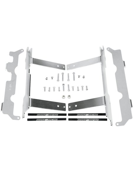 Proteção do radiador de alumínio Crf450X Moose Racing Hp 11-164