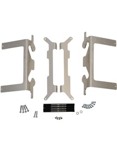 Aluminum Radiator Guard Yz / Wr250 / 450 Moose Racing Hp 11-154-1