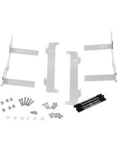 Proteção do radiador de alumínio Yz250F Moose Racing HP 11-155