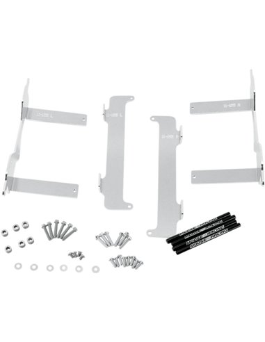 Protection de radiateur en aluminium Yz250F Moose Racing Hp 11-155