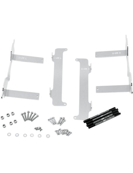 Protection de radiateur en aluminium Yz250F Moose Racing Hp 11-155