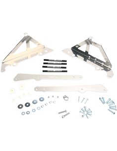 Husq Moose Racing Hp 11-131 Aluminum Radiator Guard