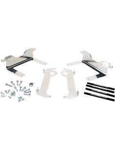 Proteção do radiador de alumínio Gás Gás Moose Racing Hp 11-140