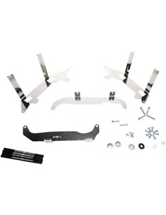 Protection de radiateur en aluminium Crf450 Moose Racing Hp 11-167