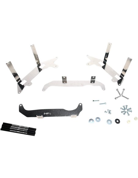 Protector de radiador de aluminio Crf450 Moose Racing Hp 11-167