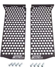 Proteção frontal de alumínio para radiador Ktm / Hus Moose Racing Hp 12-114