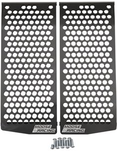 Protector frontal en alumini per al radiador Beta Moose Racing Hp 12-400