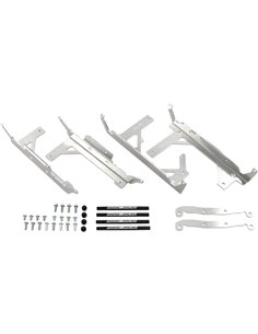 Husq / Ktm Moose Racing Hp 11-1019 Aluminum Radiator Guard