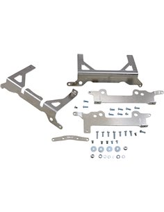 Protector de radiador de aluminio Beta Moose Racing Hp 114120