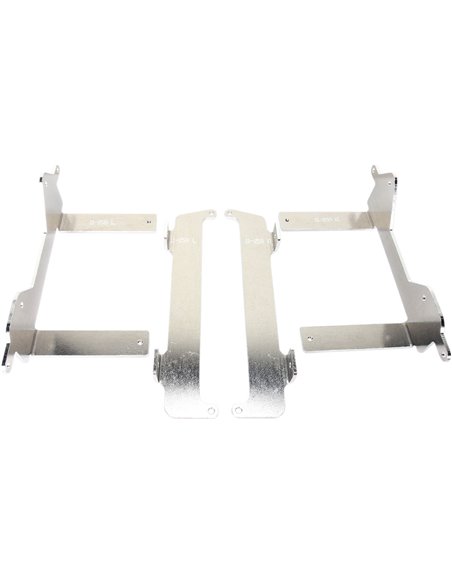 Proteção do radiador de alumínio Yamaha Moose Racing HP 11-158