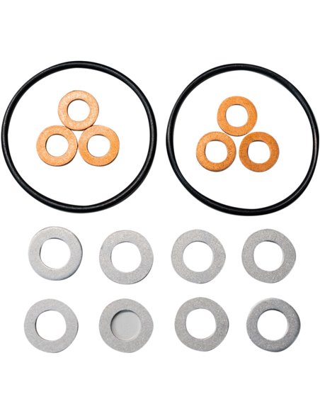 Joints de filtre à huile Hdware Kit Hon Moose Racing Hp 23-015