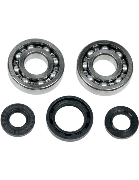 Kit rodamientos y retenes de cigüeñal ALL BALLS - MOOSE 24-1028