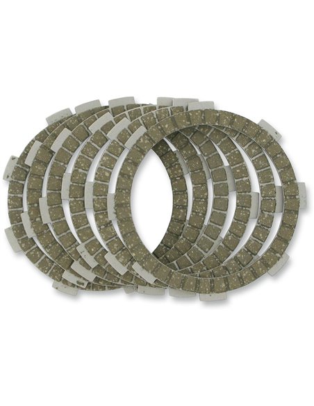 Clutch Disc Kit Kx80 / 85 98-01 Moose Racing Hp M70-5345-6