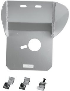 Skid plate Yz125 95+ Moose Racing Hp 245