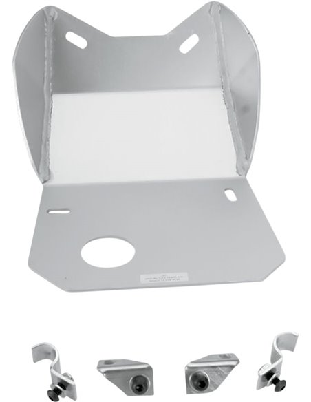 Skid plate Xr250 86-94 Moose Racing Hp 405